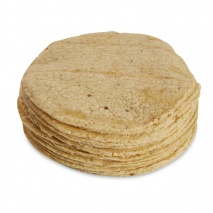 Tortilla MEX Maíz Blanco 10 cm - para mesa SOFT